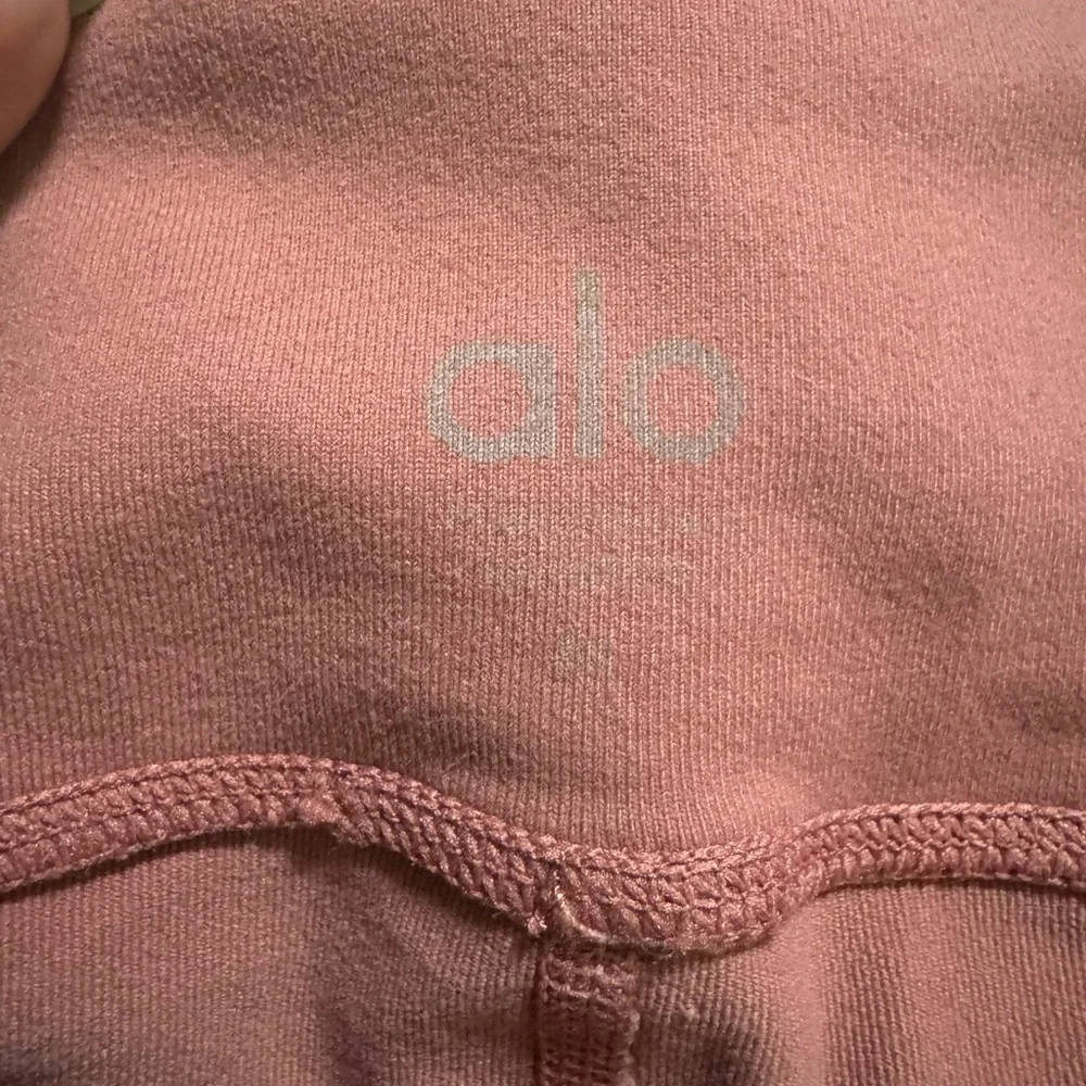 ALO SIZE M mesh leggings